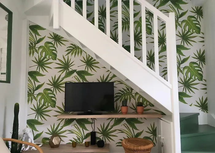 펜션 Walking Distance, Sea View House 쎙뜨호뻬