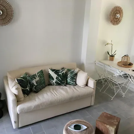 Hébergement de vacances Walking Distance, Sea View House Saint-Tropez